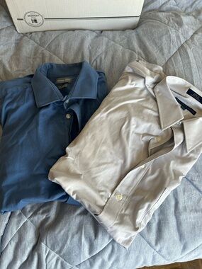 Mens Dress Shirts bundle - barely or never worn - button up